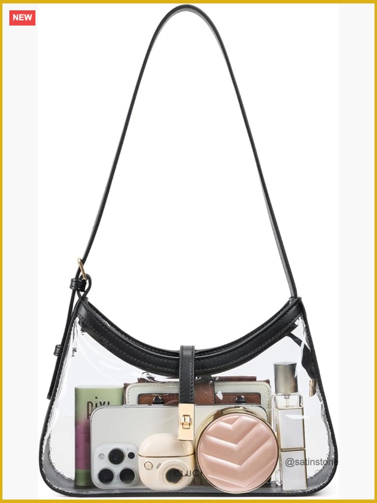 Vegan Leather Crossbody Shoulder Bag Hobo Purse With Adjustable Strap